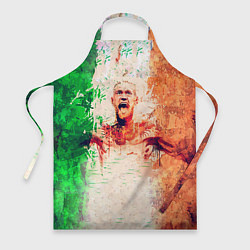 Фартук кулинарный Conor McGregor: Ireland, цвет: 3D-принт
