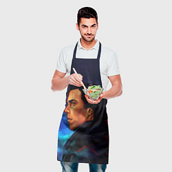 Фартук кулинарный Шерлок, цвет: 3D-принт — фото 2