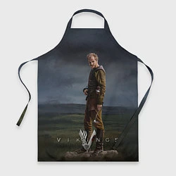Фартук кулинарный Vikings: Floki Wilherdarson, цвет: 3D-принт