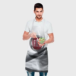Фартук кулинарный FIAT, цвет: 3D-принт — фото 2