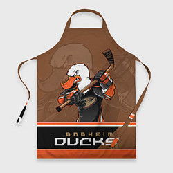 Фартук кулинарный Anaheim Ducks, цвет: 3D-принт