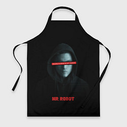 Фартук кулинарный Mr Robot, цвет: 3D-принт