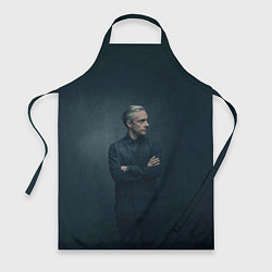 Фартук кулинарный Доктор в рубашке, цвет: 3D-принт