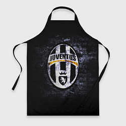 Фартук кулинарный Juventus: shadows, цвет: 3D-принт