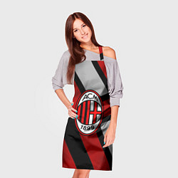 Фартук кулинарный Milan FC 1899, цвет: 3D-принт — фото 2