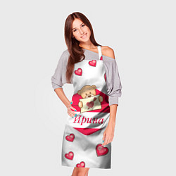 Фартук кулинарный Ирина, цвет: 3D-принт — фото 2