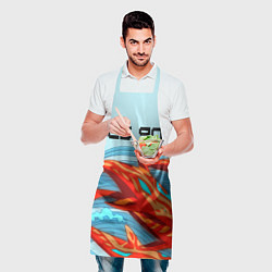 Фартук кулинарный CS GO: AR Style, цвет: 3D-принт — фото 2