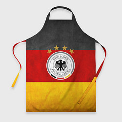 Фартук кулинарный Сборная Германии, цвет: 3D-принт
