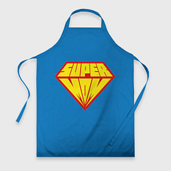 Фартук кулинарный Супермама, цвет: 3D-принт