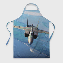 Фартук кулинарный МиГ-31, цвет: 3D-принт