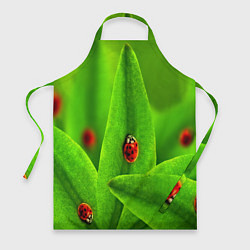 Фартук кулинарный Милые насекомые, цвет: 3D-принт