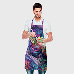 Фартук кулинарный Hyper Beast Style, цвет: 3D-принт — фото 2