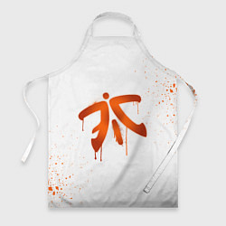 Фартук кулинарный Fnatic: White collection, цвет: 3D-принт