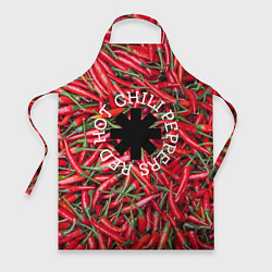 Фартук кулинарный Red Hot Chili Peppers, цвет: 3D-принт