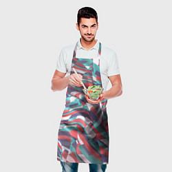 Фартук кулинарный Трехмерная абстракция, цвет: 3D-принт — фото 2