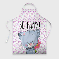 Фартук Cat: Be Happy