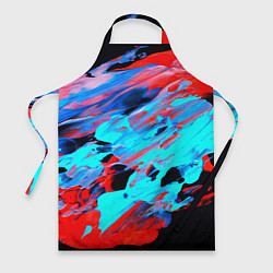 Фартук кулинарный Краски лета, цвет: 3D-принт