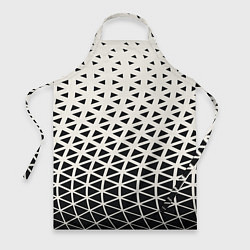 Фартук кулинарный Необычный узор, цвет: 3D-принт