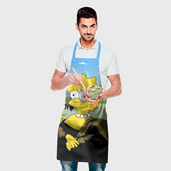 Фартук кулинарный Mona Liza, цвет: 3D-принт — фото 2