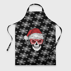 Фартук Santa Skull хипстер