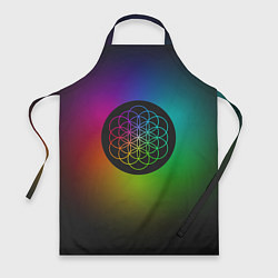 Фартук кулинарный Coldplay Colour, цвет: 3D-принт