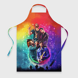 Фартук кулинарный Coldplay Stories, цвет: 3D-принт