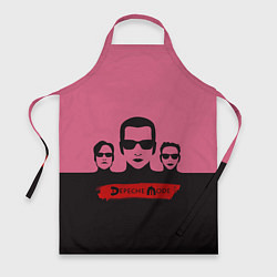 Фартук кулинарный Группа Depeche Mode, цвет: 3D-принт