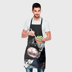 Фартук кулинарный HIM, цвет: 3D-принт — фото 2
