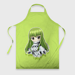 Фартук кулинарный Code Geass, цвет: 3D-принт