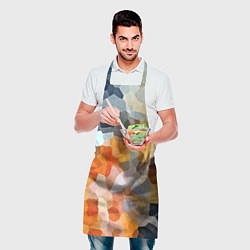 Фартук кулинарный Мозаика в блеске, цвет: 3D-принт — фото 2