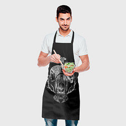 Фартук кулинарный Ведьмак, цвет: 3D-принт — фото 2