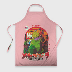 Фартук кулинарный Godzilla Reptar, цвет: 3D-принт