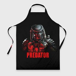 Фартук кулинарный Iron Predator, цвет: 3D-принт