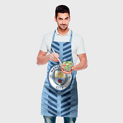 Фартук кулинарный FC Manchester City: Creative, цвет: 3D-принт — фото 2