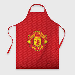 Фартук кулинарный FC Manchester United: Creative, цвет: 3D-принт
