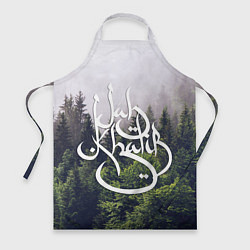Фартук кулинарный Jah Khalib: Green Forest, цвет: 3D-принт