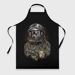 Фартук кулинарный NASA: Death Astronaut, цвет: 3D-принт