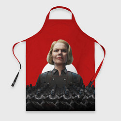 Фартук кулинарный Wolfenstein: Irene Engel, цвет: 3D-принт