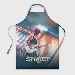 Фартук кулинарный Skillet: Korey Cooper, цвет: 3D-принт