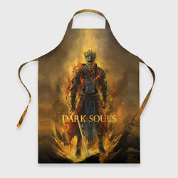 Фартук кулинарный Dark Souls: Flame Knight, цвет: 3D-принт