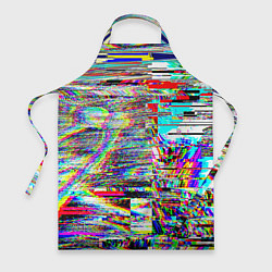 Фартук VHS Glitch