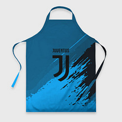 Фартук кулинарный FC Juventus: Abstract style, цвет: 3D-принт