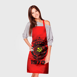 Фартук кулинарный Сделано в СССР 1970, цвет: 3D-принт — фото 2