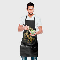 Фартук кулинарный FC Real Madrid: Gold Edition, цвет: 3D-принт — фото 2