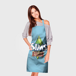Фартук кулинарный The Sims 3: Roaring Heights, цвет: 3D-принт — фото 2