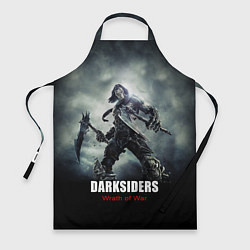 Фартук кулинарный Darksiders: Wrath of War, цвет: 3D-принт