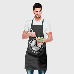 Фартук кулинарный Mercedes-Benz, цвет: 3D-принт — фото 2