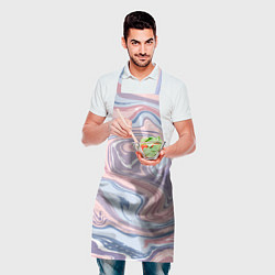 Фартук кулинарный Нежный акрил, цвет: 3D-принт — фото 2