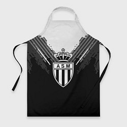 Фартук кулинарный FC Monaco: Black Style, цвет: 3D-принт