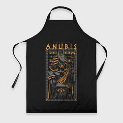 Фартук кулинарный Anubis, цвет: 3D-принт